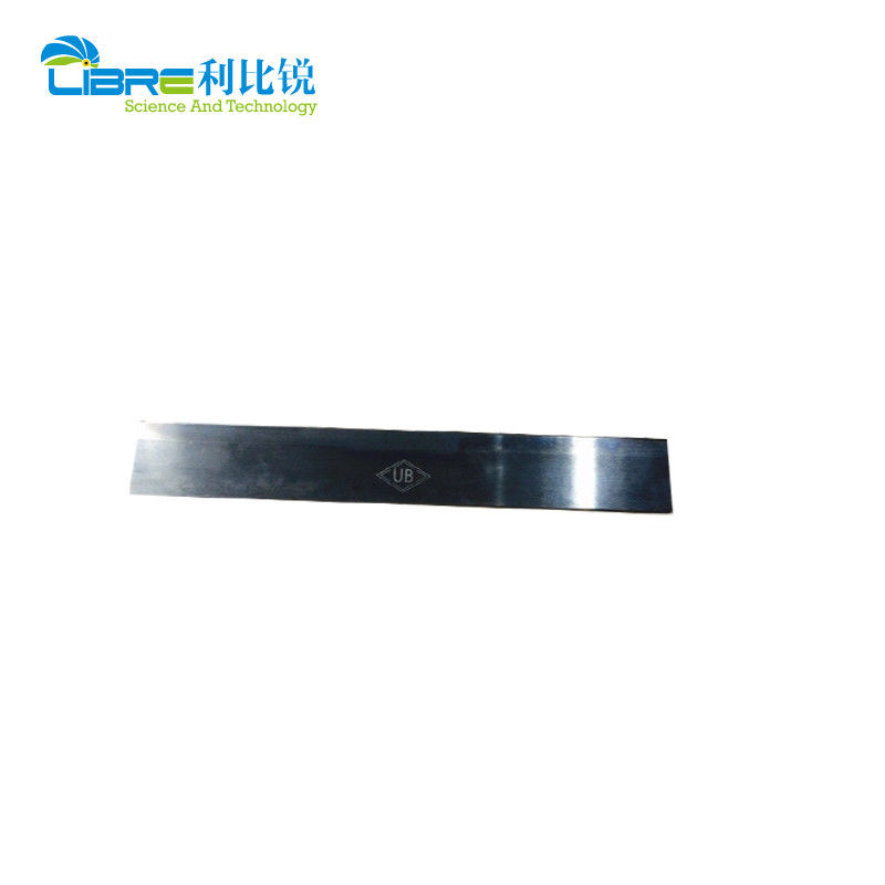 ISO9001 HRA89 fiber Textile Cutting Blade For Woven Fabric