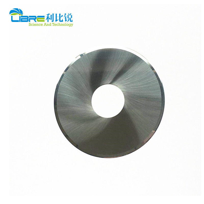 215FCB11 Cuchillo redondo Cuchillo circular de carburo de tungsteno para cortar filtros de cigarrillos