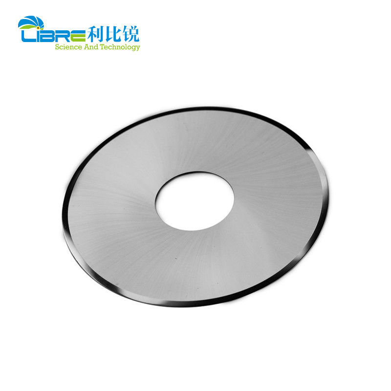 215FCB11 Cuchillo redondo Cuchillo circular de carburo de tungsteno para cortar filtros de cigarrillos