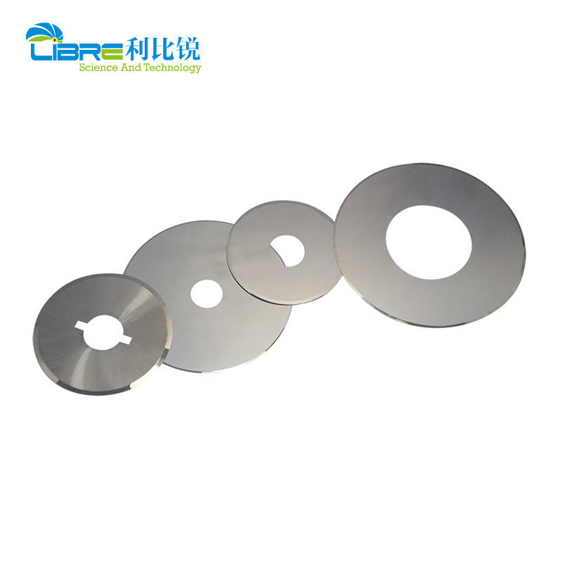 22MAX326-1 Cuchillo circular de carburo con cuchilla de corte de filtro de cigarrillos de plata