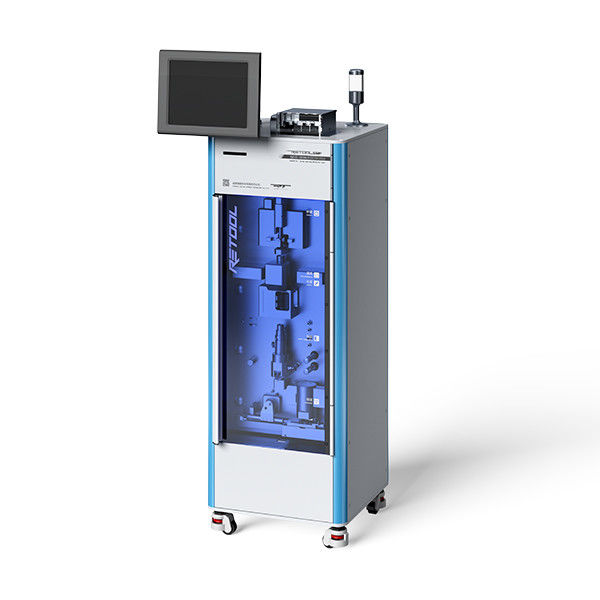 Instrumento de prueba de filtro, equipo de inspección de cigarrillos, medición física para cigarritos, cápsulas, cigarros y productos de tabaco calentado