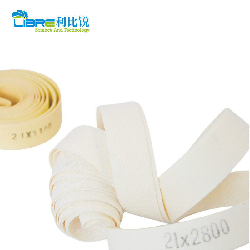 Cintas de limpieza de lino para filtro de cigarrillos 2715x18.5mm Hauni KDF2 máquina de fabricación de filtros