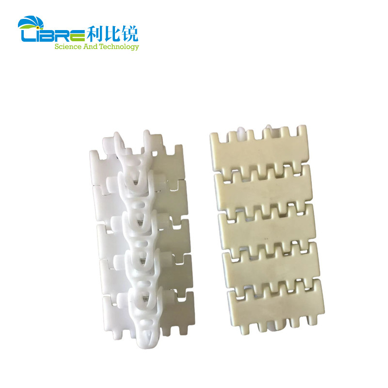 Eslabón de cadena de banda transportadora de plástico para la producción de cigarrillos GD B21 Cadena Flexlink XLTP 5 Cadena lisa
