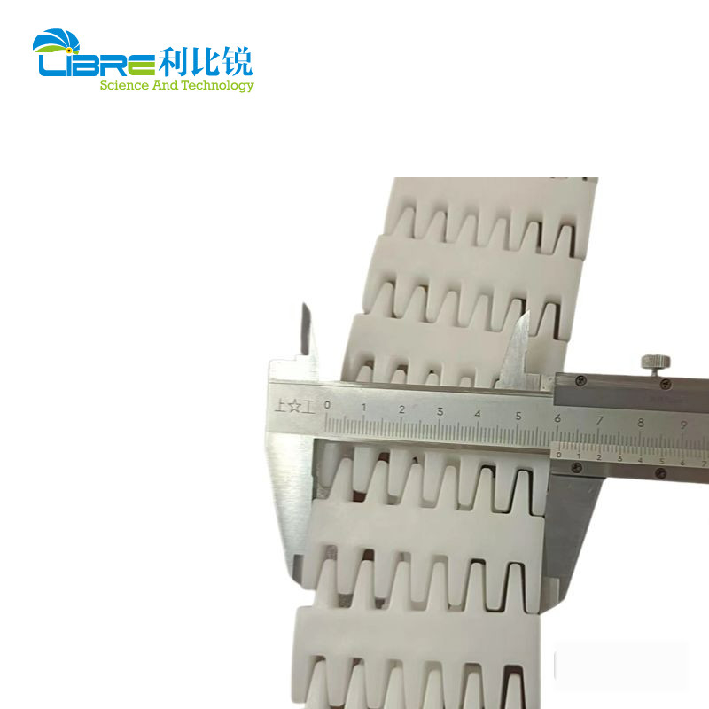 Eslabón de cadena de banda transportadora de plástico para la producción de cigarrillos GD B21 Cadena Flexlink XLTP 5 Cadena lisa
