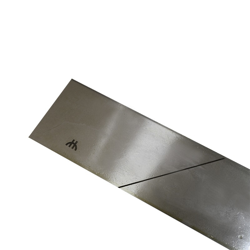 SKD11 Cuchillo de acero cortador de tabaco cuchillos cuchilla para Korber KT2 máquina de corte de tabaco