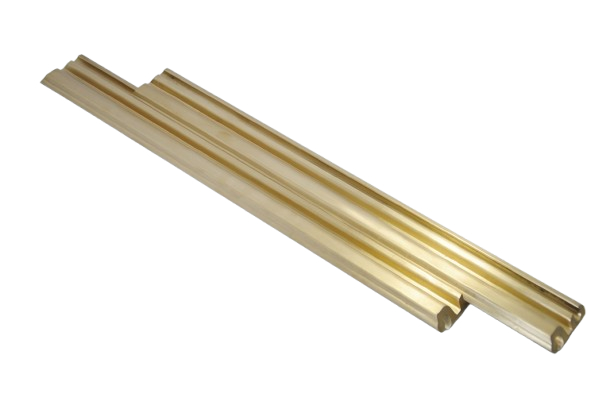1KTD173 Banda transportadora de cadena de listones para cortadora de tabaco Korber KT2, material de latón y cobre