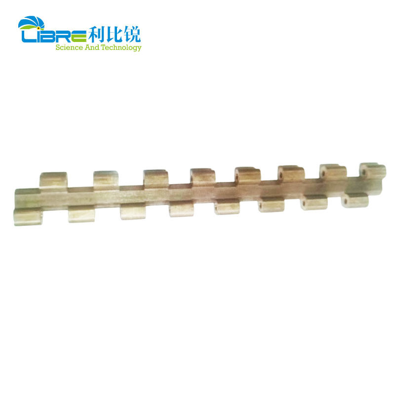 Cadena de listones para máquina cortadora rotatoria de hojas de tabaco Garbuio GTC400, eslabón de cadena 65009710