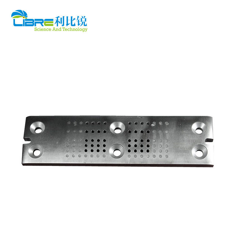 Máquina Hauni Protos Placa de succión de carburo de tungsteno 124 × 33 × 6,7 mm para máquinas de tabaco
