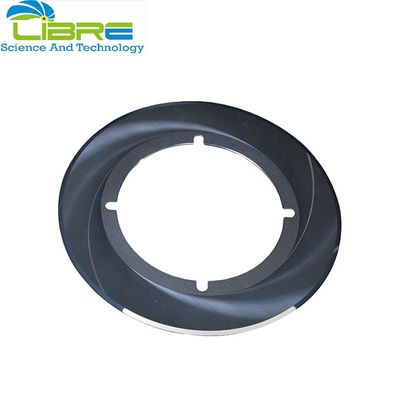 Cuchillas de corte circulares acanaladas del reemplazo de la maquinilla de afeitar de la máquina de Fosber para rebobinar que raja