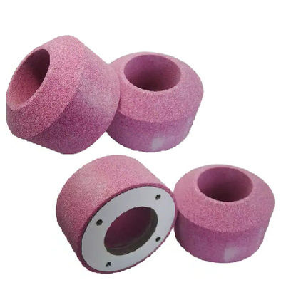 Muela abrasiva grande del corindón de Chrome para la hoja del tabaco que corta KTH KT2 6KTC88