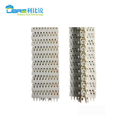 Enlace de cadena del transportador de plástico de cigarrillo o filtro para el depósito de flujo masivo de amortiguador FIFO GD B21 SFB ITM Capricornio Saturno Flexlink X85 X85X