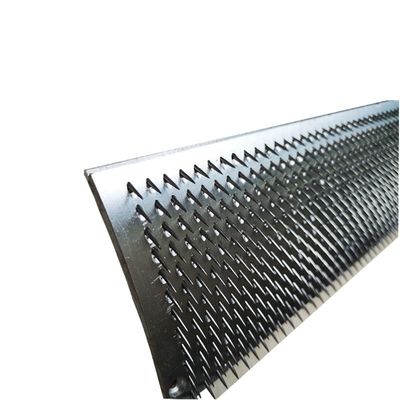 Molins MK8 MK9 Barras de cardado fino gruesas de aleación de aluminio
