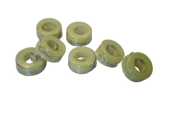 Cinta de guarnición de aramida de alta resistencia a la fractura para máquina Protos 90