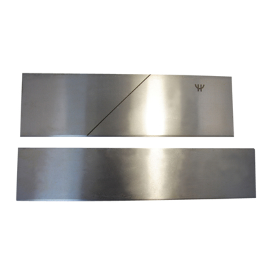 SKD11 Cuchillo de acero cortador de tabaco cuchillos cuchilla para Korber KT2 máquina de corte de tabaco