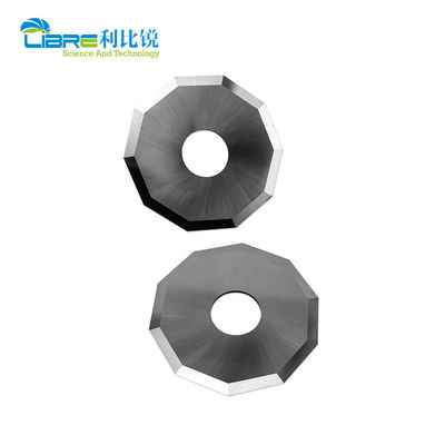 Forma decagonal rotatoria del OD 28m m de las cuchillas de cortador de Digitaces Zund