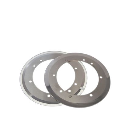 Cuchillas circulares de la cortadora del carburo de la cartulina para la cortadora acanalada