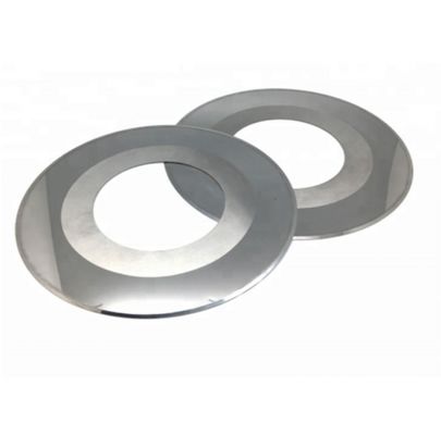 La maquinilla de afeitar circular de la cuchilla de la cortadora del carburo del OD 200m m para Justu acanaló los cuchillos de la máquina