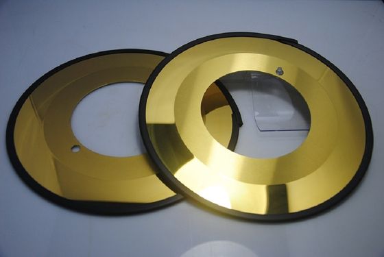 Cuchillos circulares de capa superficiales de la maquinilla de afeitar de las cuchillas de la cortadora del carburo de tungsteno para la máquina de papel acanalada