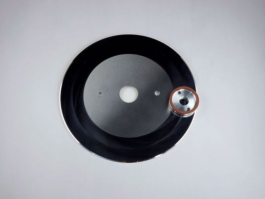 Cuchilla circular de la cortadora del carburo de tungsteno para el empaquetado del papel de cartulina acanalada