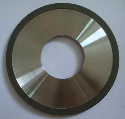 Hoja de afeitar circular acanalada de la máquina de pulir que afila a Emery Grinding Wheels