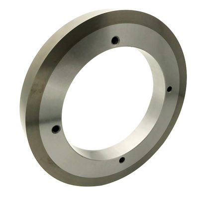 Material HSS de carburo de tungsteno Cuchillas circulares de guillotina