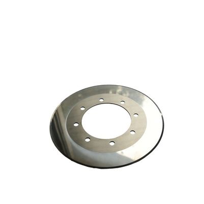 Cuchillas circulares de la cortadora del carburo de tungsteno para cortar el papel de cartulina acanalada