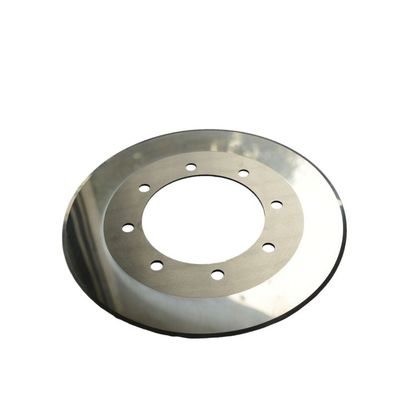 Cuchillos circulares de las cuchillas de Hardmetal del carburo del cemento que rajan para la industria de empaquetado