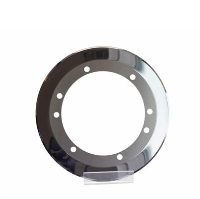 Hojas de afeitar de la cortadora del corte de la ronda de Hardmetal SKD11 H13 para el plástico de papel de la cartulina PE PP