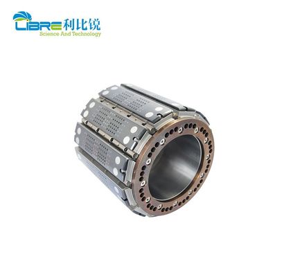 Máquina material de cerámica del tabaco de Hauni del rodillo del tambor de la succión del carburo Proto