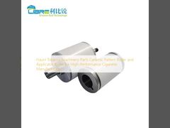 Partes de maquinaria para el tabaco Hauni Roller de patrón cerámico y roller de aplicador para la fabricación de cigarrillos de alto rendimiento