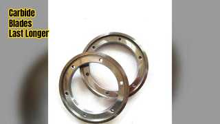 Vida más larga de la fábrica de papel con cuchillas cortadoras de carburo