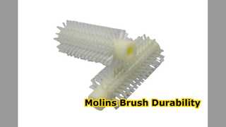 Molins Tabaco Maquina Cepillo ylon