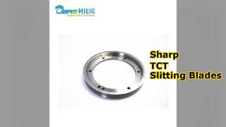 Cuchillas de corte longitudinal TCT Corte de precisión de 160x114x17 mm